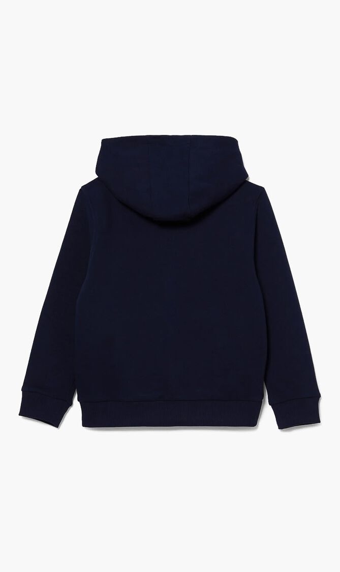 Fleece Zip-Up Hoodie