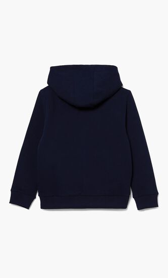Fleece Zip-Up Hoodie