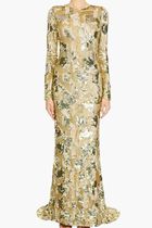 Arlet Embellished Evening Gown