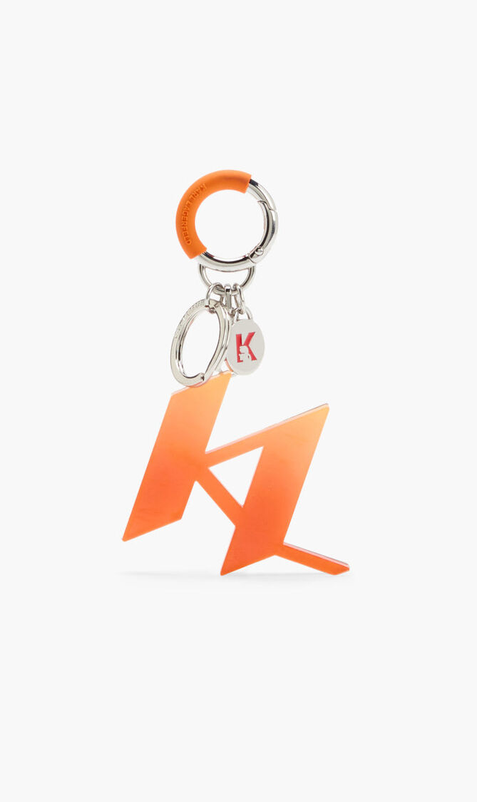 K/MONOGRAM DEGRADE KEYCHAIN