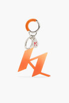 K/MONOGRAM DEGRADE KEYCHAIN
