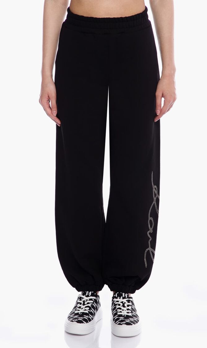 Rhinestone Sweatpants