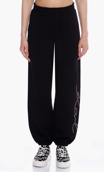 Rhinestone Sweatpants