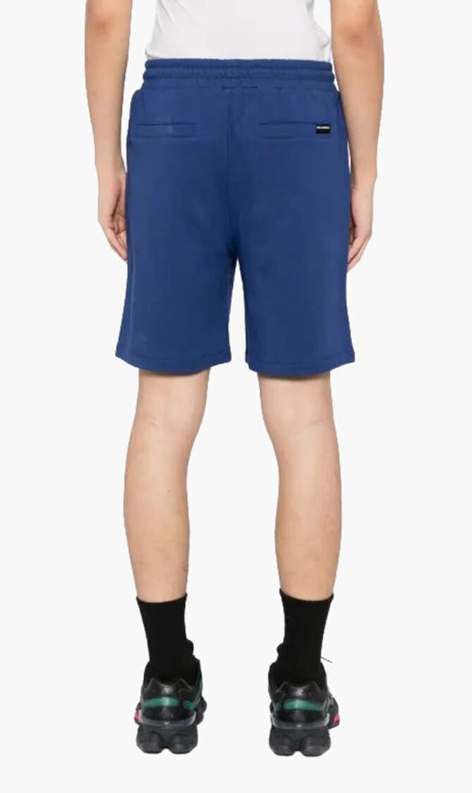 Logo Embroidered Shorts