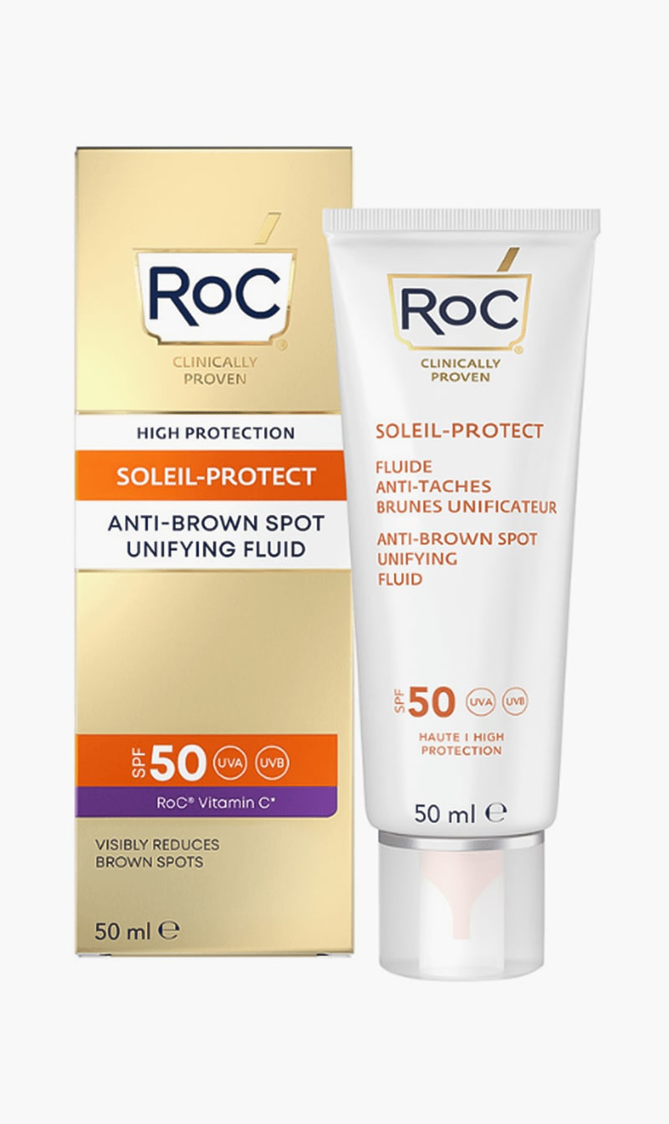 Soleil Protect Anti-Brown Spot Unifying Fluid Daily Facial Sunscreen