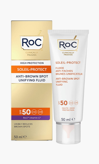 Soleil Protect Anti-Brown Spot Unifying Fluid Daily Facial Sunscreen