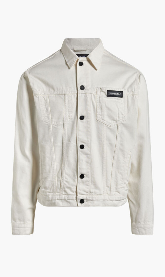LOGO DENIM JACKET