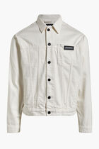 LOGO DENIM JACKET