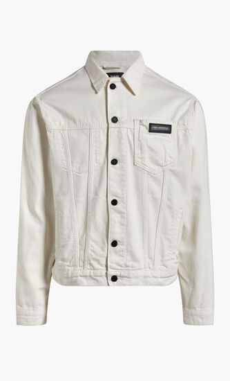 LOGO DENIM JACKET