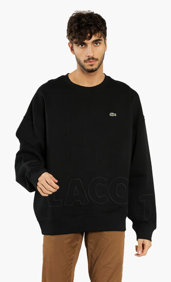 Lacoste L!VE Unisex Embroidered Sweatshirt