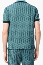 Classic Fit Monogram Jacquard Polo Shirt Classic Fit Monogram Jacquard Polo Shirt