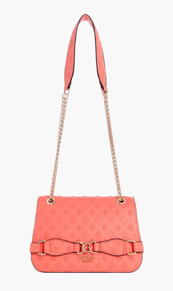Arlena Logo Convertible Crossbody