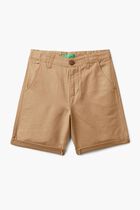 Chino Linen Shorts