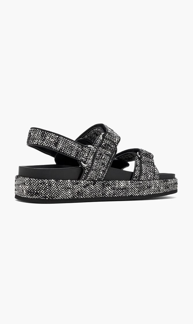 Kira Embellished Sport Sandals