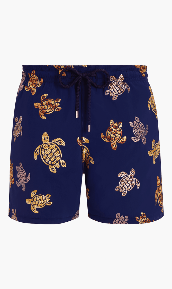Embroidered Swim Trunks Swim Shorts