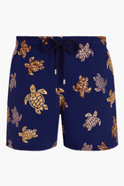 Embroidered Swim Trunks Swim Shorts