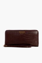 Laurel Textured Large Wallet