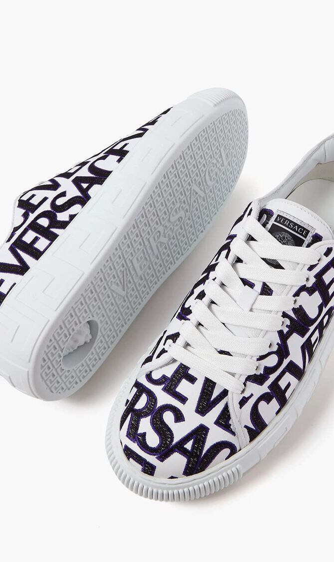 VERSACE LOW TOP SNEAKERS