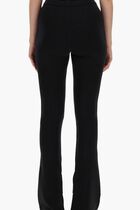 SLEEK SPLIT LEGGINGS BLACK WHITE