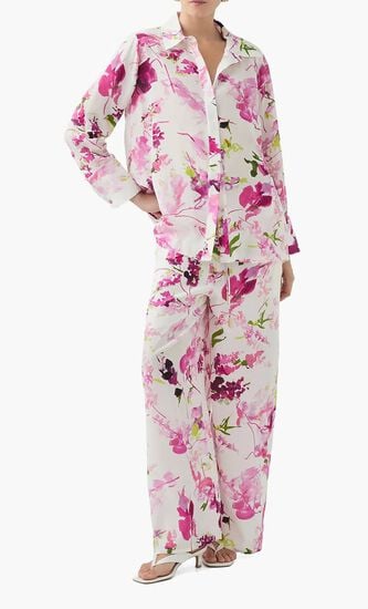 Atomic Silk Relaxed Pants