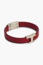 T Timeless Leather Bracelet