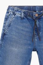 KNIT DENIM CHINO JOGGER PANTS