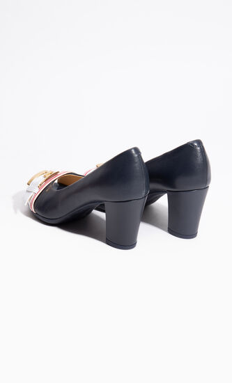Annya Leather Pumps