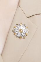 SJC IDYLLIA E-PEND LONG BROOCH YELRHS