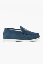 Suede Loafers