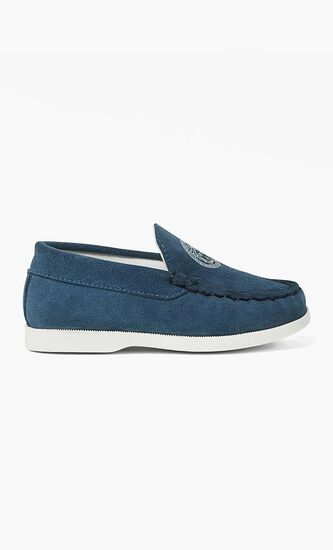 Suede Loafers