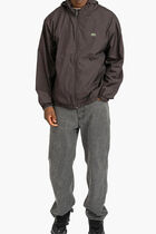 Water Repellent Hooded Track Jacket