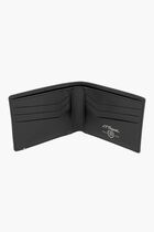 STD DEFI SLG BILLFOLD 6CC PUNCHED BLUE