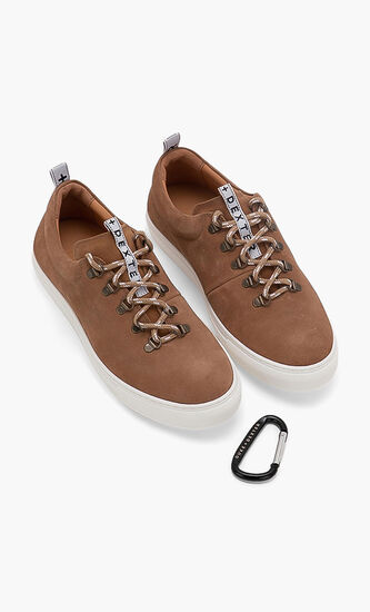Hiker Suede Low Top Sneakers