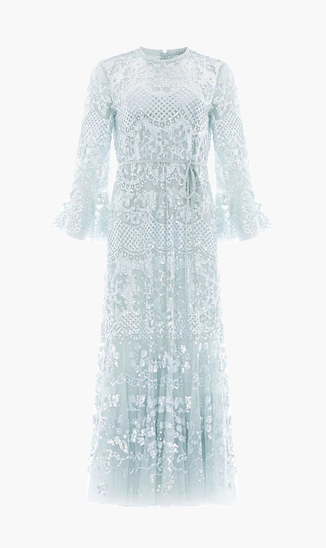 Snowdrop Ankle Gown