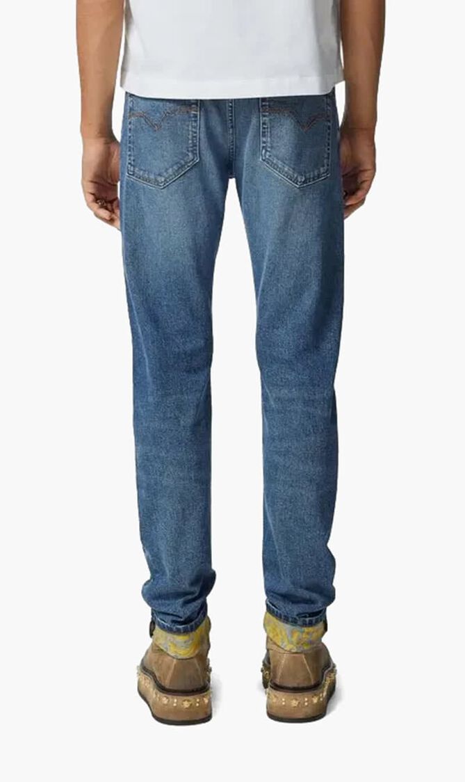 Barocco Slim Fit Jeans