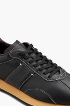 T Vintage Leather Sneakers