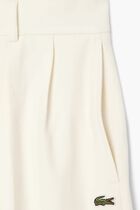 Oversized Pleated Flannel Pants