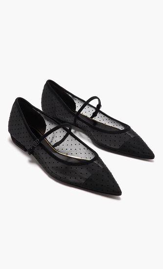 Double T Buckle Mary Jane Sandals