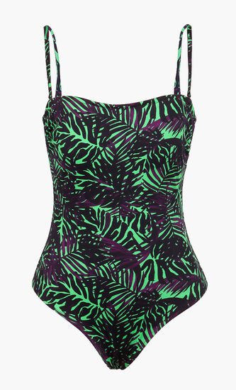 Vert Pelouse Swimsuit