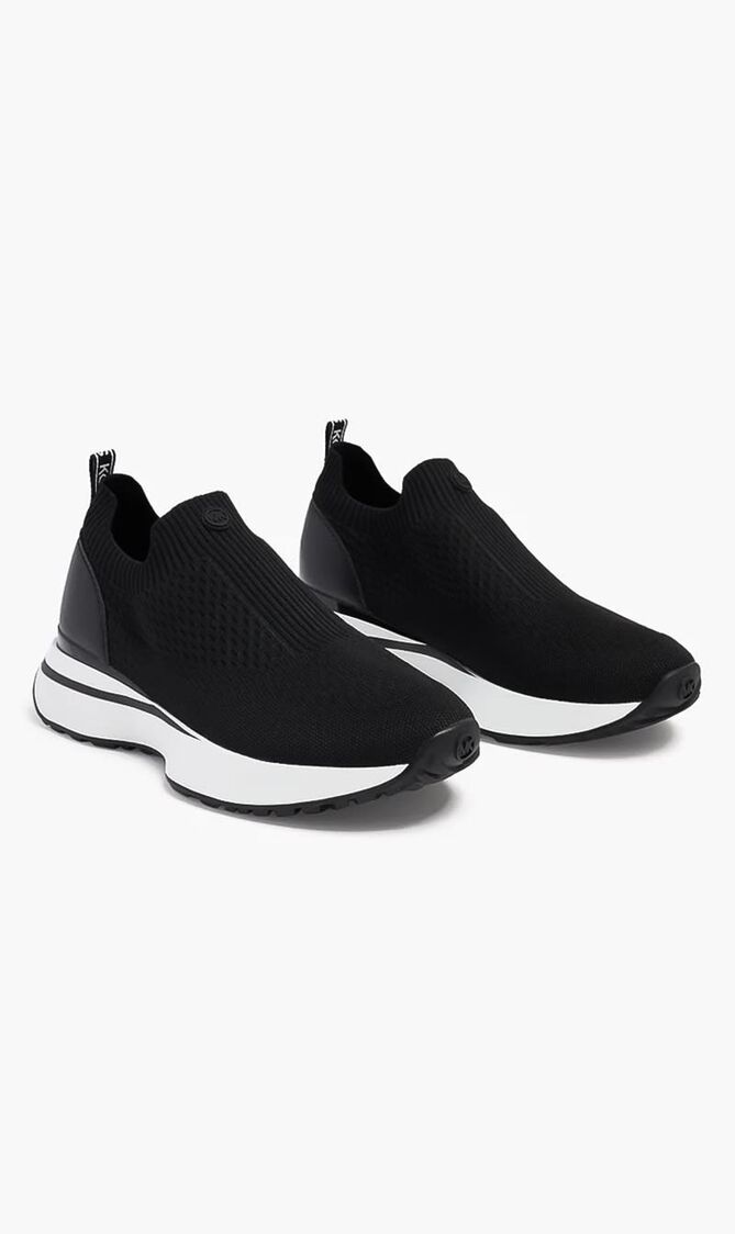 Ari Stretch Knit Slip On Sneakers