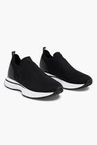 Ari Stretch Knit Slip On Sneakers