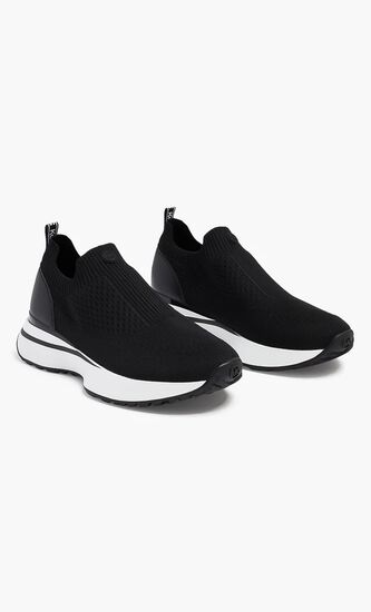 Ari Stretch Knit Slip On Sneakers