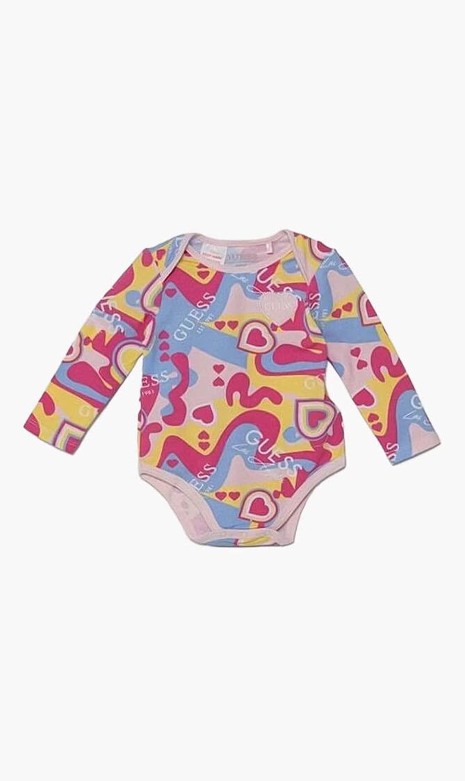 3 Piece Bodysuit Set