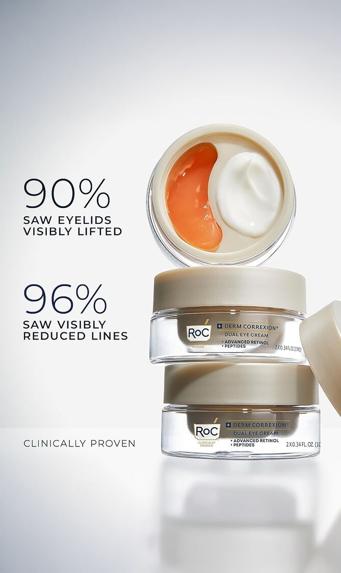 Derm Correxion Dual Eye with Line Smoothing Eye Packette