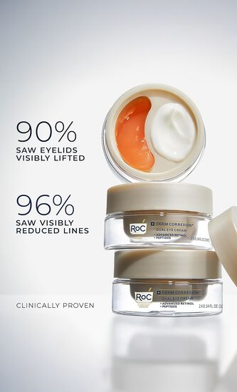 Derm Correxion Dual Eye with Line Smoothing Eye Packette