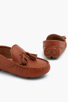 Leather Tasselled Loafers