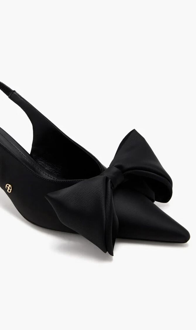ANINE BING Nina slingback pumps