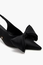 ANINE BING Nina slingback pumps