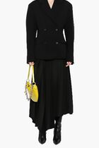 WO BLEND ROUND DB JACKET BLACK BLACK