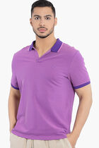 Classic Changing Cotton Pique Polo Shirt